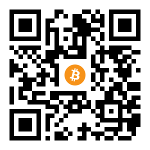 bitcoin:3HXGmGzfqXMms78oP2MyVWjGZKWTeMg9Gn black Bitcoin QR code