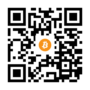 bitcoin:3HXa4rchzwuNdtwHPDLoH2JDxFu1gJjQ8f black Bitcoin QR code