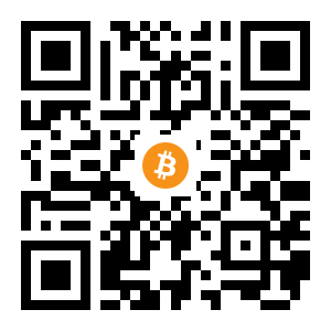 bitcoin:3HYaa1HTUyXNMrrzDuZokTaiF8fAbSjBnz black Bitcoin QR code