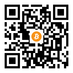 bitcoin:3HYgkwJX3ea4KsQC6T76xTc1yNtd1ad7ve black Bitcoin QR code