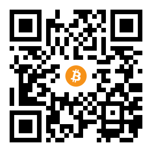 bitcoin:3HZHXDxhnHmfTMyn3yzc5HPfrR8oQbUc9k black Bitcoin QR code