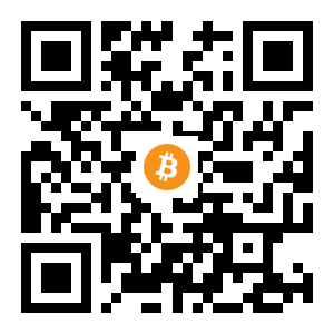bitcoin:3HZWaQHLZxbd922KV8ibPVfQ2oCEVFHFmn black Bitcoin QR code