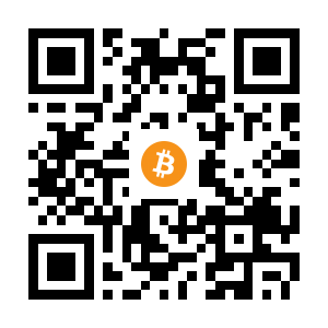 bitcoin:3HZdVK8jabktCAt5wLFKk75DwRq16i8cWg black Bitcoin QR code