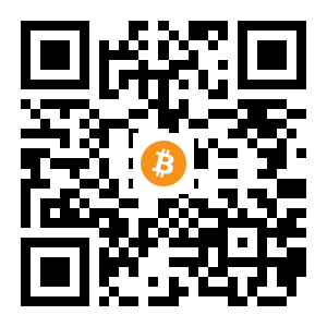 bitcoin:3Hb6ePX3x7Y4rfpLJ4Aoc2MUZfnCwcsLbo black Bitcoin QR code