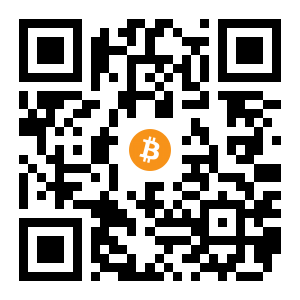 bitcoin:3HcmUP7KgcnZsNVBEdnc1fsbEcXJMXateq black Bitcoin QR code