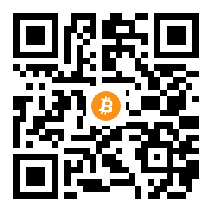 bitcoin:3HdUPXSdCG5VBSvA8NkLxnERDpiZn6gy7c black Bitcoin QR code