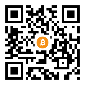 bitcoin:3HdwiRnpDtALyoEdC2GY4r6CkcuHjMJNUo black Bitcoin QR code