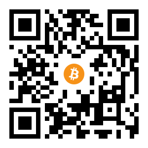 bitcoin:3HeCqpxftLCKaQ6VMBpaobLqaQGrmyhN8Z black Bitcoin QR code
