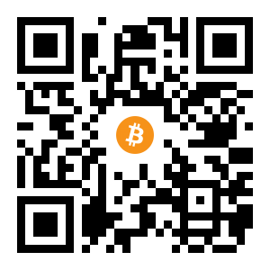 bitcoin:3HeNi6QfnohM2WHDz6PKGJQ8yaC4ggN68i black Bitcoin QR code