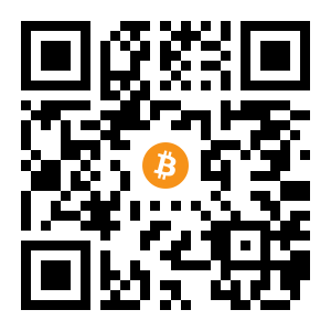bitcoin:3Hf4e5TB6y79Q3FEHhvE5X1jxEbgqPiLji black Bitcoin QR code