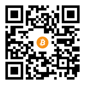 bitcoin:3HgmViLADGsGKyTXi1tfCMyB3EErvRatGe black Bitcoin QR code