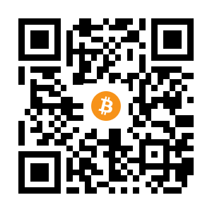 bitcoin:3HhKCx4sFBmu4KN1BrqNgcDUCNHcr3idpd black Bitcoin QR code