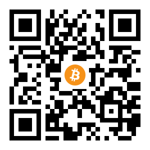 bitcoin:3HhoVXZRbfHgU27Fiy4Joe5Q29pgmY6FRn black Bitcoin QR code