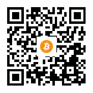 bitcoin:3HifQMYMXndaqSsVzrNbFCmkNrtgDDf7td black Bitcoin QR code
