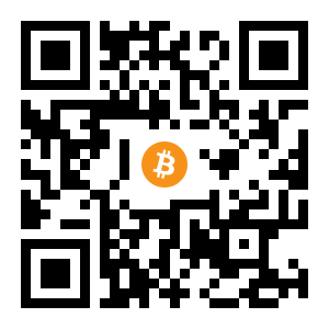bitcoin:3Hj1wZwpae18tgxYqgyhTcXrLrLYd9NNvq black Bitcoin QR code