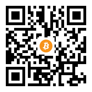 bitcoin:3HjSd9hggjeQLND1cAq76BHgSYr81Mpdmt black Bitcoin QR code