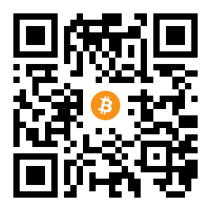 bitcoin:3HkjQL9uTC5quKt13Lu7hQLfJQaSWj3PzL black Bitcoin QR code