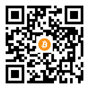 bitcoin:3Hkr7CKSYBtsCyrZYs2KY9ALH2t7cy3KMG black Bitcoin QR code