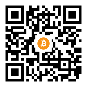 bitcoin:3Hksucw1XFsUq6duSEymYxbP2sy2ZNiE6J black Bitcoin QR code