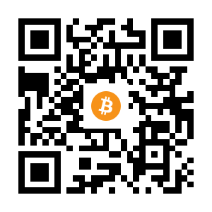 bitcoin:3Hm7GJ68gTAqLfjLy1wxvDaLmnuXBqicqH black Bitcoin QR code