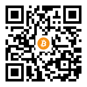 bitcoin:3Hn8VWcgyRhtdT14GAi2VYfBYuUUAzwSoL black Bitcoin QR code