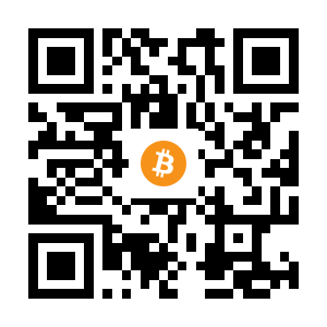 bitcoin:3HnaFXmPhBWng8KRymDUeeTdHRskxVkjp7 black Bitcoin QR code