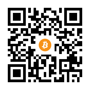 bitcoin:3HosiWd1dLdUAjURVDMepzY38qiDPaxqGX black Bitcoin QR code