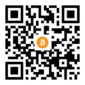 bitcoin:3Hp63uufVrpzJ7FUsx9j33x5Koff8KMben black Bitcoin QR code