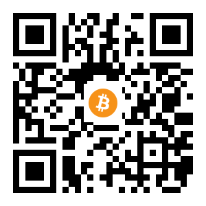 bitcoin:3HpGPkohXRgJDDb5c3q2gytHXNiThQMEwc black Bitcoin QR code