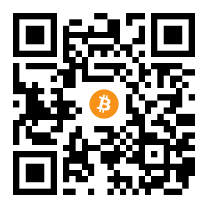 bitcoin:3HroDXv8hmzKRtaSfBffRgedKpru8fgy6M black Bitcoin QR code