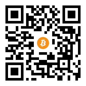 bitcoin:3Hsv7iQYg9unJmgfwDy4CBR3k1W6i9Q2ff black Bitcoin QR code