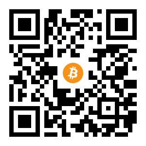 bitcoin:3Ht3arDntC2WdXKeTRZphmid9t3fTi41By black Bitcoin QR code