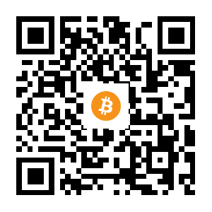 bitcoin:3Ht6mSWt7K3ZGJcmsFSLiDtN7ewDBgKWrL black Bitcoin QR code