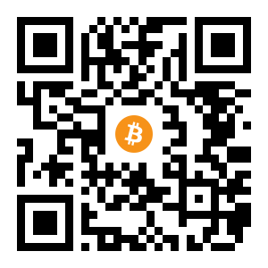 bitcoin:3HtQcUwRRGgjmtopvM8NVfyp2HHQrcfWcs black Bitcoin QR code