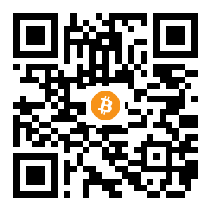 bitcoin:3HtaVXxtKgmUvNuehfzptG46bUpiy1Dm3a black Bitcoin QR code
