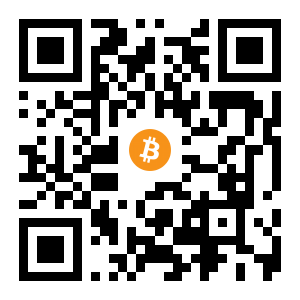 bitcoin:3HteuEgHmDbdPX5fmKaG1vdd1mjZ7eP39T black Bitcoin QR code
