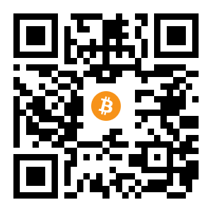 bitcoin:3HuFe6Sidh69kKws5wupLoc1rvSumWoj12 black Bitcoin QR code