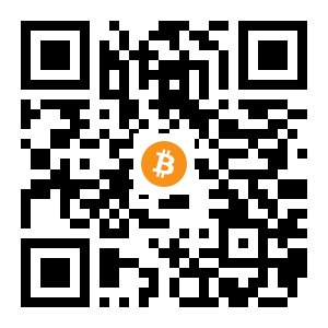 bitcoin:3Hv6H2Uax7feHywGCungzzqgnXmzoT8mvY black Bitcoin QR code