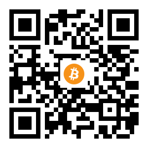 bitcoin:3HvgHdFoRfqEJYZvKAvPPx3XvgGe2HTQzX black Bitcoin QR code