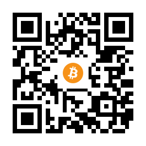 bitcoin:3HwojuvVmxnLWgzFWjVTjTrKhxeNyyZ4Nq black Bitcoin QR code