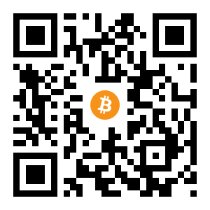 bitcoin:3HwuyJhNZ9h6Dtgkj5smiaKwuJKUsC12F4 black Bitcoin QR code