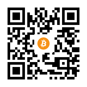 bitcoin:3HxpnP5FLxkLAkqkuWyRKjk1vXu46JKMCL black Bitcoin QR code
