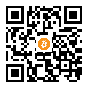 bitcoin:3HxsfqW1jVrGGsqizus2NYgTdeN28rkjfm black Bitcoin QR code