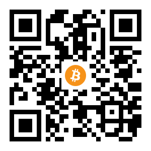 bitcoin:3Hy5J7URRamURhyfmyJRn8aB6pVGYcBLvL black Bitcoin QR code