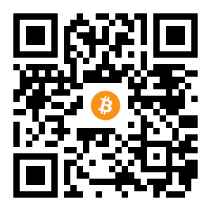 bitcoin:3J1EgcMo47So4Uzm8cddkofnXGCzyYnygd black Bitcoin QR code