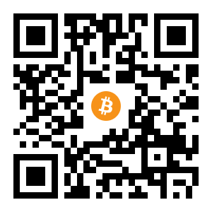 bitcoin:3J1fbzzTUCCuTjgoLJVJuzjFd7u1SGkf8G black Bitcoin QR code