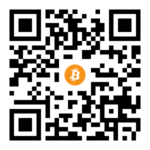 bitcoin:3J1kjeEUwXisF93ZHypyyJwuXYro7nFh3L black Bitcoin QR code