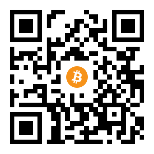 bitcoin:3J3YeB6HcjJEVdzKLAnic1WqZsj6CJBD8E black Bitcoin QR code