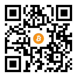 bitcoin:3J3fqn6RPv9nREMXpWAfdnpbQ6UYe2HyEq black Bitcoin QR code