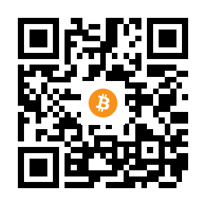bitcoin:3J42tiR8sU7v61xUjcpH83wrXcZUB7iqro black Bitcoin QR code